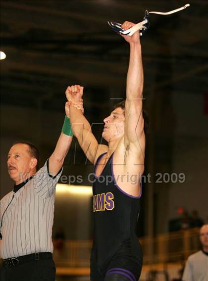 Thumbnail 1 in NYSPHSAA Section I Championships photogallery.