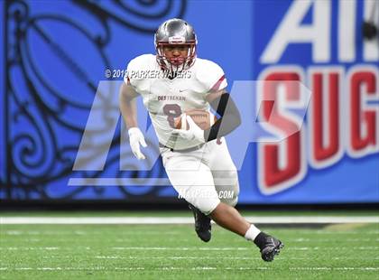 Thumbnail 2 in Acadiana vs. Destrehan (LHSAA Class 5A State Final) photogallery.