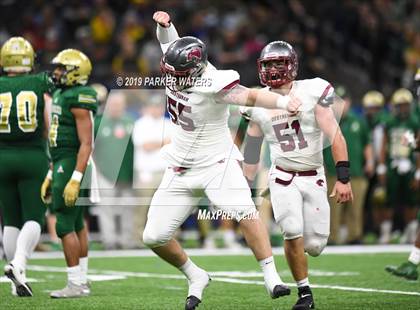 Thumbnail 3 in Acadiana vs. Destrehan (LHSAA Class 5A State Final) photogallery.