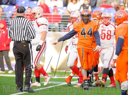 Thumbnail 1 in Fort Hill vs. Douglass (MPSSAA Class 1A Final) photogallery.