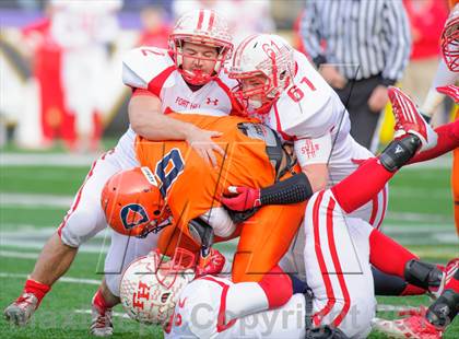 Thumbnail 1 in Fort Hill vs. Douglass (MPSSAA Class 1A Final) photogallery.