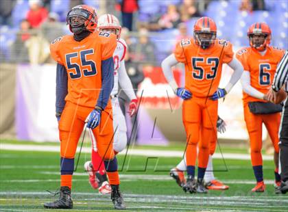 Thumbnail 2 in Fort Hill vs. Douglass (MPSSAA Class 1A Final) photogallery.
