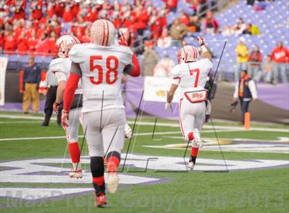 Thumbnail 3 in Fort Hill vs. Douglass (MPSSAA Class 1A Final) photogallery.