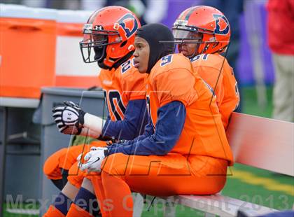 Thumbnail 2 in Fort Hill vs. Douglass (MPSSAA Class 1A Final) photogallery.