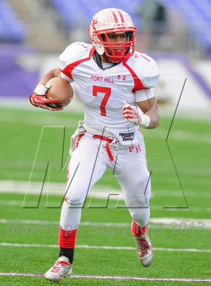 Thumbnail 2 in Fort Hill vs. Douglass (MPSSAA Class 1A Final) photogallery.