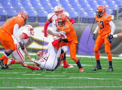 Thumbnail 1 in Fort Hill vs. Douglass (MPSSAA Class 1A Final) photogallery.