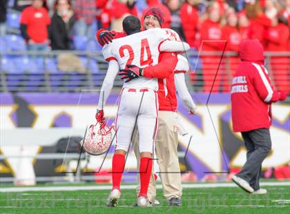 Thumbnail 3 in Fort Hill vs. Douglass (MPSSAA Class 1A Final) photogallery.