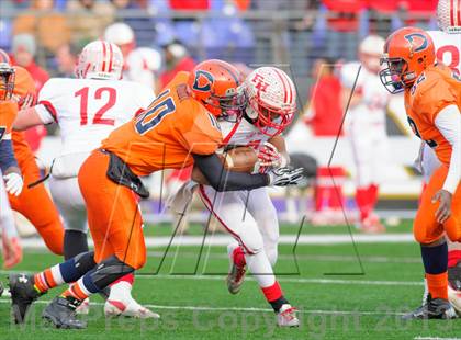 Thumbnail 2 in Fort Hill vs. Douglass (MPSSAA Class 1A Final) photogallery.
