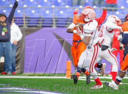 Thumbnail 1 in Fort Hill vs. Douglass (MPSSAA Class 1A Final) photogallery.