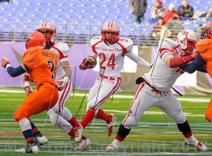 Thumbnail 1 in Fort Hill vs. Douglass (MPSSAA Class 1A Final) photogallery.