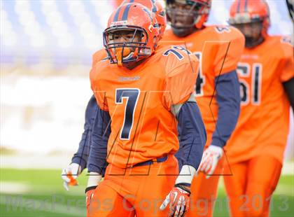 Thumbnail 3 in Fort Hill vs. Douglass (MPSSAA Class 1A Final) photogallery.
