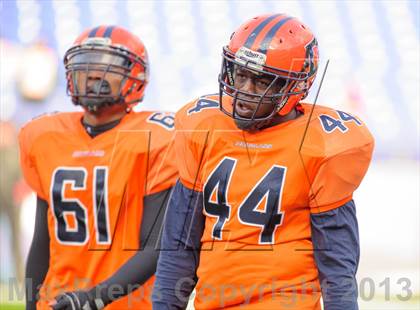 Thumbnail 1 in Fort Hill vs. Douglass (MPSSAA Class 1A Final) photogallery.