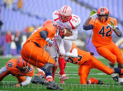 Thumbnail 3 in Fort Hill vs. Douglass (MPSSAA Class 1A Final) photogallery.