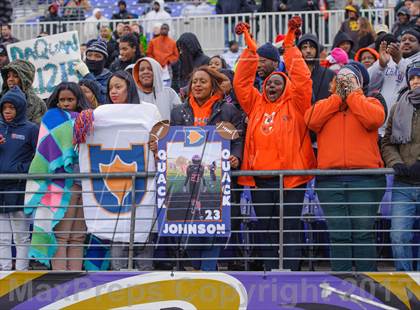 Thumbnail 1 in Fort Hill vs. Douglass (MPSSAA Class 1A Final) photogallery.