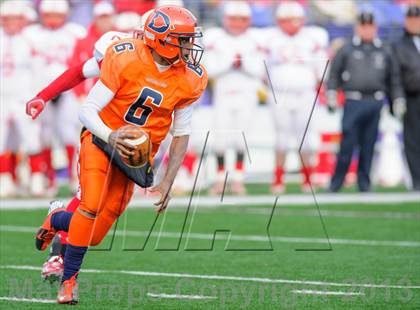 Thumbnail 1 in Fort Hill vs. Douglass (MPSSAA Class 1A Final) photogallery.