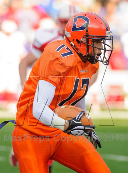 Thumbnail 3 in Fort Hill vs. Douglass (MPSSAA Class 1A Final) photogallery.