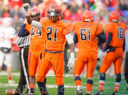Thumbnail 1 in Fort Hill vs. Douglass (MPSSAA Class 1A Final) photogallery.