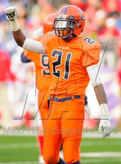 Thumbnail 2 in Fort Hill vs. Douglass (MPSSAA Class 1A Final) photogallery.