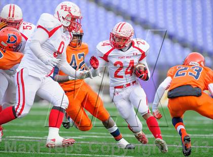 Thumbnail 2 in Fort Hill vs. Douglass (MPSSAA Class 1A Final) photogallery.