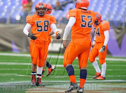 Thumbnail 1 in Fort Hill vs. Douglass (MPSSAA Class 1A Final) photogallery.