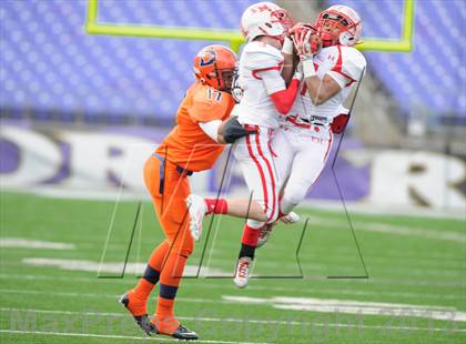 Thumbnail 2 in Fort Hill vs. Douglass (MPSSAA Class 1A Final) photogallery.