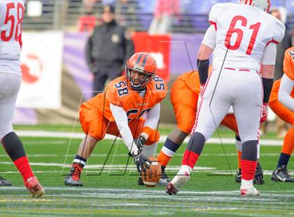 Thumbnail 2 in Fort Hill vs. Douglass (MPSSAA Class 1A Final) photogallery.