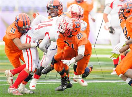 Thumbnail 3 in Fort Hill vs. Douglass (MPSSAA Class 1A Final) photogallery.