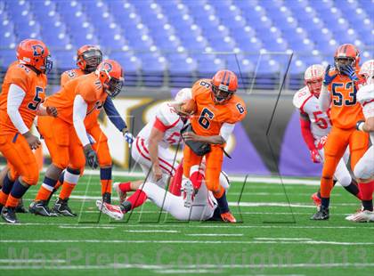 Thumbnail 2 in Fort Hill vs. Douglass (MPSSAA Class 1A Final) photogallery.