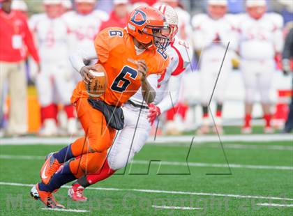 Thumbnail 3 in Fort Hill vs. Douglass (MPSSAA Class 1A Final) photogallery.