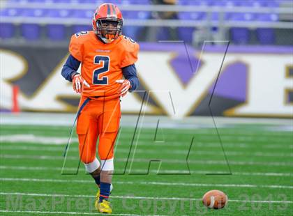 Thumbnail 1 in Fort Hill vs. Douglass (MPSSAA Class 1A Final) photogallery.