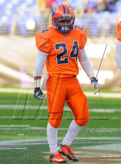 Thumbnail 1 in Fort Hill vs. Douglass (MPSSAA Class 1A Final) photogallery.