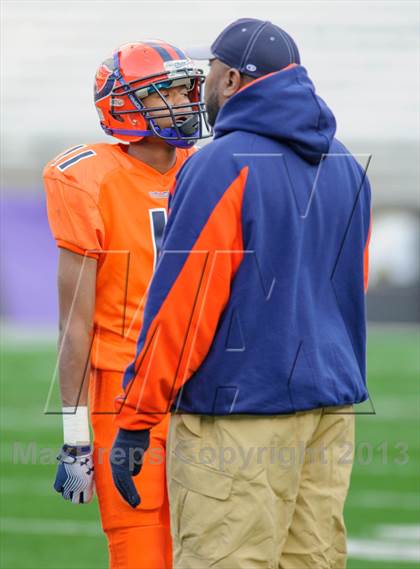 Thumbnail 3 in Fort Hill vs. Douglass (MPSSAA Class 1A Final) photogallery.