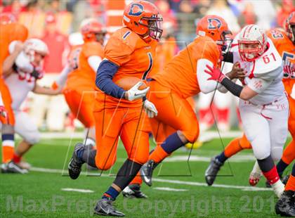 Thumbnail 3 in Fort Hill vs. Douglass (MPSSAA Class 1A Final) photogallery.