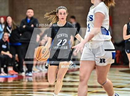 Thumbnail 1 in Resurrection Christian vs. Denver Christian (CHSAA 3A Final 4) photogallery.
