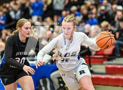 Thumbnail 3 in Resurrection Christian vs. Denver Christian (CHSAA 3A Final 4) photogallery.