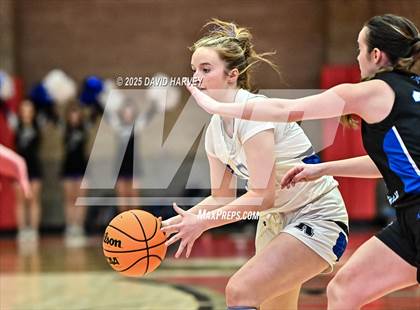 Thumbnail 2 in Resurrection Christian vs. Denver Christian (CHSAA 3A Final 4) photogallery.