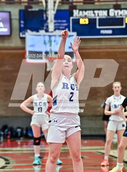 Thumbnail 3 in Resurrection Christian vs. Denver Christian (CHSAA 3A Final 4) photogallery.