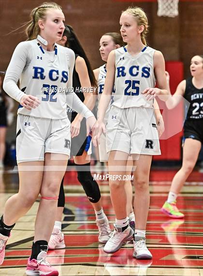 Thumbnail 2 in Resurrection Christian vs. Denver Christian (CHSAA 3A Final 4) photogallery.
