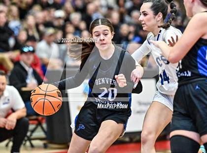 Thumbnail 2 in Resurrection Christian vs. Denver Christian (CHSAA 3A Final 4) photogallery.