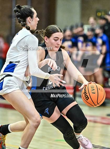 Thumbnail 2 in Resurrection Christian vs. Denver Christian (CHSAA 3A Final 4) photogallery.