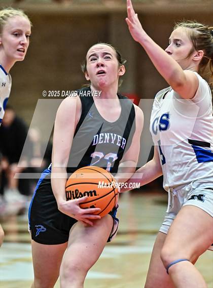 Thumbnail 3 in Resurrection Christian vs. Denver Christian (CHSAA 3A Final 4) photogallery.