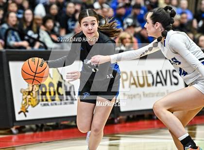 Thumbnail 3 in Resurrection Christian vs. Denver Christian (CHSAA 3A Final 4) photogallery.