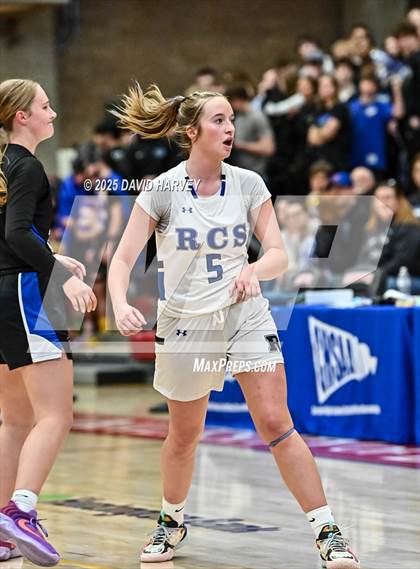 Thumbnail 3 in Resurrection Christian vs. Denver Christian (CHSAA 3A Final 4) photogallery.