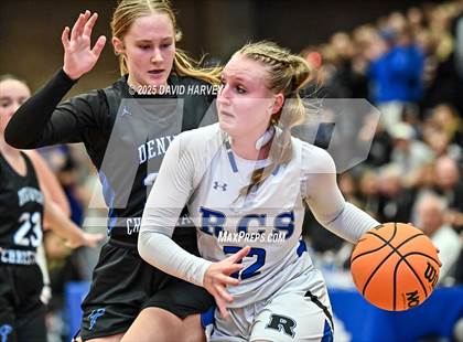 Thumbnail 2 in Resurrection Christian vs. Denver Christian (CHSAA 3A Final 4) photogallery.
