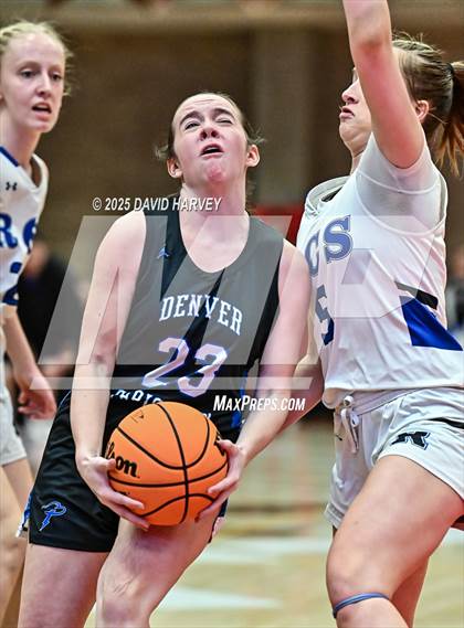 Thumbnail 1 in Resurrection Christian vs. Denver Christian (CHSAA 3A Final 4) photogallery.