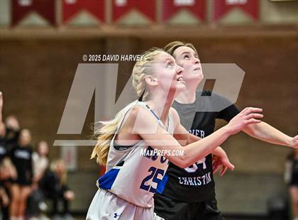 Thumbnail 3 in Resurrection Christian vs. Denver Christian (CHSAA 3A Final 4) photogallery.