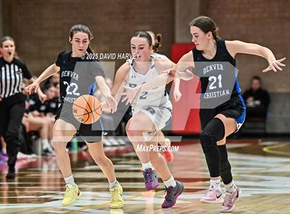 Thumbnail 2 in Resurrection Christian vs. Denver Christian (CHSAA 3A Final 4) photogallery.