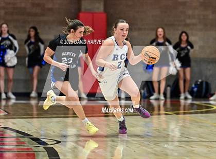 Thumbnail 1 in Resurrection Christian vs. Denver Christian (CHSAA 3A Final 4) photogallery.