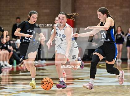 Thumbnail 1 in Resurrection Christian vs. Denver Christian (CHSAA 3A Final 4) photogallery.