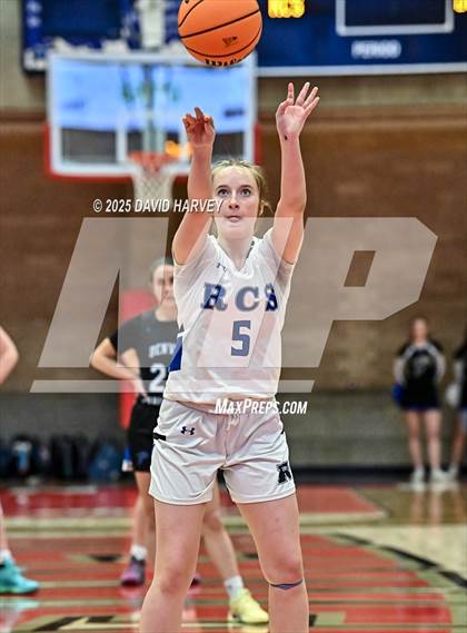Thumbnail 1 in Resurrection Christian vs. Denver Christian (CHSAA 3A Final 4) photogallery.